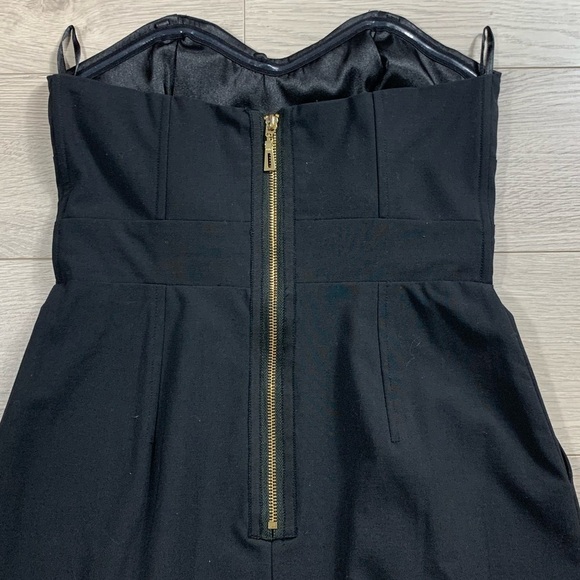 New York & Company Collection Elegant Black Strapless Dress - Picture 5 of 12